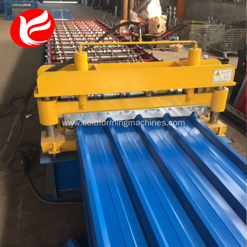 Galvanized roof panel metal sheets roll roofing machine